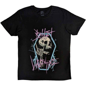 Bullet For My Valentine - Thrash Skull Uni Bl ryhmässä MERCH / T-paita / Rockoff_Nya April24 @ Bengans Skivbutik AB (5529249r)