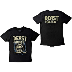 Beast In Black - Dark Connection Girl Uni Bl ryhmässä MERCH / T-paita / Rockoff_Nya April24 @ Bengans Skivbutik AB (5529256r)