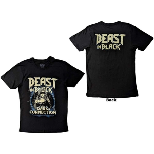 Beast In Black - Dark Connection Girl Uni Bl ryhmässä MERCHANDISE / T-paita / Heavy Metal @ Bengans Skivbutik AB (5529256r)