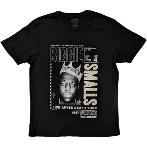 Biggie Smalls - Life After Death Tour Uni Bl ryhmässä MERCHANDISE / T-paita / Hip Hop-Rap @ Bengans Skivbutik AB (5529457r)