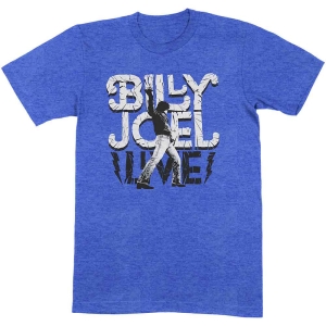 Billy Joel - Glass Houses Live Uni Blue ryhmässä MERCH / T-paita / Rockoff_Nya April24 @ Bengans Skivbutik AB (5529460r)