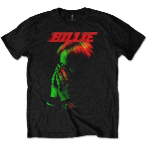 Billie Eilish - Hands Face Uni Bl ryhmässä MERCH / T-paita / Rockoff_Nya April24 @ Bengans Skivbutik AB (5529466r)