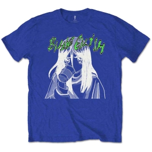 Billie Eilish - Anime Drink Uni Blue ryhmässä MERCH / T-paita / Rockoff_Nya April24 @ Bengans Skivbutik AB (5529470r)