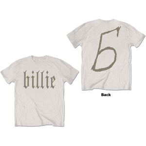 Billie Eilish - Billie 5 Uni Natrl ryhmässä MERCH / T-paita / Rockoff_Nya April24 @ Bengans Skivbutik AB (5529472r)