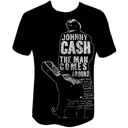 Johnny Cash - Man Comes Around Uni Bl ryhmässä MERCHANDISE / T-paita / Country @ Bengans Skivbutik AB (5529793r)