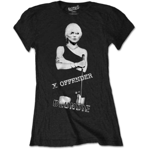 Blondie - X Offender Lady Bl ryhmässä MERCH / T-paita / Rockoff_Nya April24 @ Bengans Skivbutik AB (5529795r)