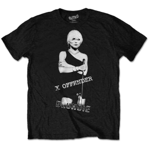 Blondie - X Offender Uni Bl ryhmässä MERCH / T-paita / Rockoff_Nya April24 @ Bengans Skivbutik AB (5529796r)