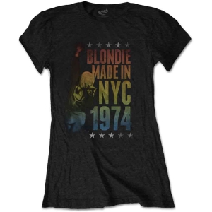 Blondie - Made In Nyc Lady Bl ryhmässä MERCH / T-paita / Rockoff_Nya April24 @ Bengans Skivbutik AB (5529800r)