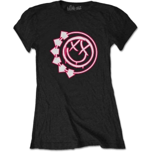 Blink-182 - Six Arrow Smiley Lady Bl ryhmässä MERCH / T-paita / Rockoff_Nya April24 @ Bengans Skivbutik AB (5529810r)