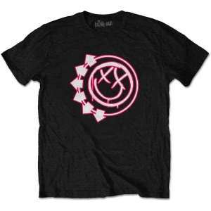 Blink-182 - Six Arrow Smiley Uni Bl ryhmässä MERCH / T-paita / Rockoff_Nya April24 @ Bengans Skivbutik AB (5529811r)