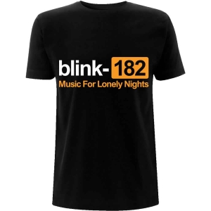 Blink 182 - Lonely Nights Uni Bl T-Shirt ryhmässä MERCHANDISE / T-paita / Pop-Rock,Punk @ Bengans Skivbutik AB (5529812r)