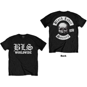 Black Label Society - Worldwide Uni Bl ryhmässä MERCH / T-paita / Rockoff_Nya April24 @ Bengans Skivbutik AB (5529814r)