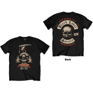 Black Label Society - New Years Eve Uni Bl ryhmässä MERCH / T-paita / Rockoff_Nya April24 @ Bengans Skivbutik AB (5529815r)