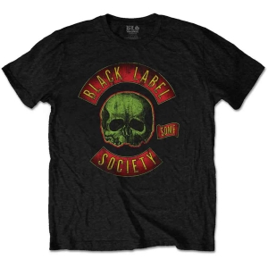 Black Label Society - Skull Logo Colour Uni Bl ryhmässä MERCH / T-paita / Rockoff_Nya April24 @ Bengans Skivbutik AB (5529817r)