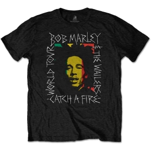 Bob Marley - Rasta Scratch Uni Bl ryhmässä MERCHANDISE / T-paita / Reggae @ Bengans Skivbutik AB (5529830r)