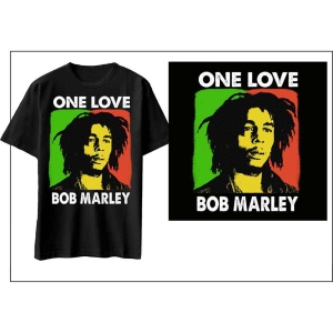 Bob Marley - One Love Uni Bl ryhmässä MERCHANDISE / T-paita / Reggae @ Bengans Skivbutik AB (5529836r)