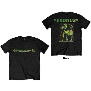 Bob Marley - Exodus Uni Bl ryhmässä MERCHANDISE / T-paita / Reggae @ Bengans Skivbutik AB (5529837r)