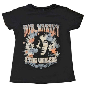 Bob Marley - & The Wailers Lady Bl ryhmässä MERCHANDISE / T-paita / Reggae @ Bengans Skivbutik AB (5529844r)