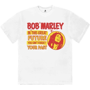 Bob Marley - This Great Future Uni Wht ryhmässä MERCHANDISE / T-paita / Reggae @ Bengans Skivbutik AB (5529849r)