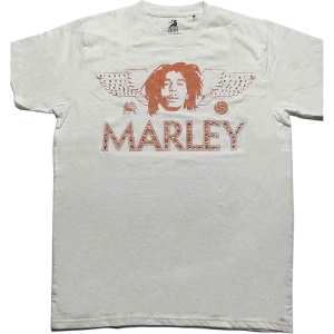 Bob Marley - Wings Diamante Uni Wht ryhmässä MERCHANDISE / T-paita / Reggae @ Bengans Skivbutik AB (5529850r)