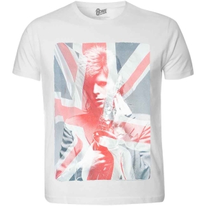 David Bowie - Union Jack & Sax Uni Sublim  1 ryhmässä MERCHANDISE / T-paita / Pop-Rock @ Bengans Skivbutik AB (5530040)