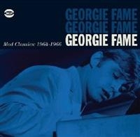 Fame Georgie And The Blue Flames - Mod Classics 1964-1966 ryhmässä CD / Pop-Rock @ Bengans Skivbutik AB (553011)