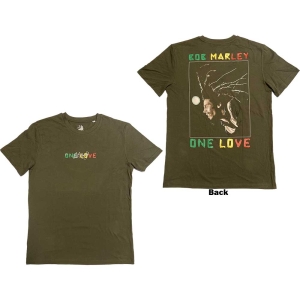 Bob Marley - One Love Dreads Uni Green ryhmässä MERCHANDISE / T-paita / Reggae @ Bengans Skivbutik AB (5530199r)