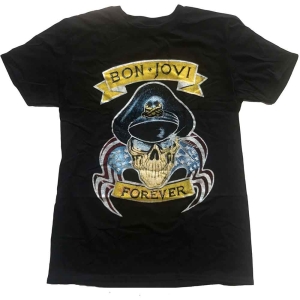 Bon Jovi - Forever Uni Bl ryhmässä MERCH / T-paita / Rockoff_Nya April24 @ Bengans Skivbutik AB (5530211r)