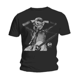 David Bowie - Acoustics Uni Bl ryhmässä MERCH / T-paita / Rockoff_Nya April24 @ Bengans Skivbutik AB (5530233r)