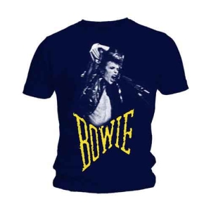 David Bowie - Scream Uni Navy ryhmässä MERCH / T-paita / Rockoff_Nya April24 @ Bengans Skivbutik AB (5530234r)