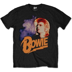 David Bowie - Retro Bowie 2 Uni Bl ryhmässä MERCHANDISE / T-paita / Pop-Rock @ Bengans Skivbutik AB (5530239r)