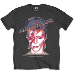 David Bowie - Aladdin Sane Uni Char ryhmässä MERCH / T-paita / Rockoff_Nya April24 @ Bengans Skivbutik AB (5530240r)