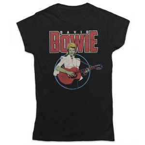 David Bowie - Acoustic Lady Bl ryhmässä MERCH / T-paita / Rockoff_Nya April24 @ Bengans Skivbutik AB (5530251r)