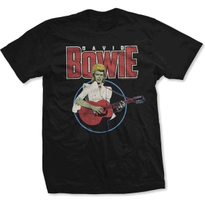 David Bowie - Acoustic Uni Bl ryhmässä MERCH / T-paita / Rockoff_Nya April24 @ Bengans Skivbutik AB (5530252r)