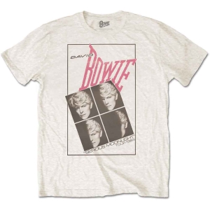 David Bowie - Serious Moonlight Uni Natrl ryhmässä MERCH / T-paita / Rockoff_Nya April24 @ Bengans Skivbutik AB (5530256r)