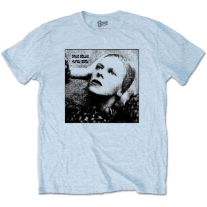 David Bowie - Hunky Dory Mono Uni Blue ryhmässä MERCH / T-paita / Rockoff_Nya April24 @ Bengans Skivbutik AB (5530257r)