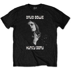 David Bowie - Hunky Dory 1 Uni Bl ryhmässä MERCH / T-paita / Rockoff_Nya April24 @ Bengans Skivbutik AB (5530261r)