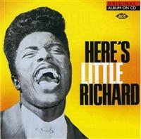 Little Richard - Here's Little Richard ryhmässä ME SUOSITTELEMME / Joululahjavinkki: CD @ Bengans Skivbutik AB (553029)