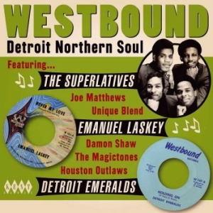 Various Artists - Westbound Detroit Northern Soul ryhmässä CD / RNB, Disco & Soul @ Bengans Skivbutik AB (553037)