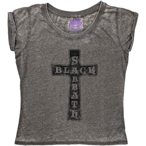 Black Sabbath - Vtge Cross Bo Lady Char  1 ryhmässä MERCHANDISE / T-paita / Hårdrock @ Bengans Skivbutik AB (5530400)