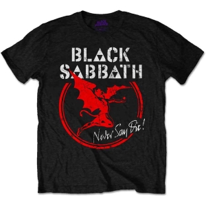 Black Sabbath - Archangel Never Say Die Uni Bl  2 ryhmässä MERCHANDISE / T-paita / Hårdrock @ Bengans Skivbutik AB (5530473)