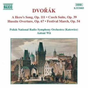 Dvorak Antonin - Morceaux De Salon, Noctures ryhmässä ME SUOSITTELEMME / Joululahjavinkki: CD @ Bengans Skivbutik AB (553060)