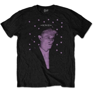 David Bowie - Dots Uni Bl ryhmässä MERCH / T-paita / Rockoff_Nya April24 @ Bengans Skivbutik AB (5530630r)