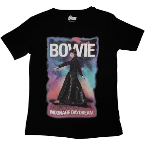 David Bowie - Moonage 11 Fade Lady Bl ryhmässä MERCH / T-paita / Rockoff_Nya April24 @ Bengans Skivbutik AB (5530633r)