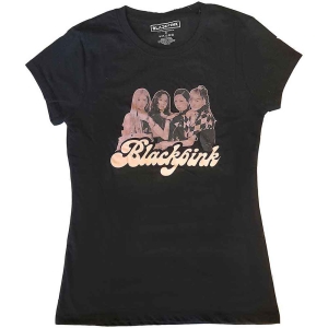 Blackpink - Photo Lady Bl ryhmässä MERCH / T-paita / Rockoff_Nya April24 @ Bengans Skivbutik AB (5530638r)