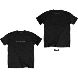 Blackpink - Born Pink Uni Bl ryhmässä MERCH / T-paita / Rockoff_Nya April24 @ Bengans Skivbutik AB (5530644r)