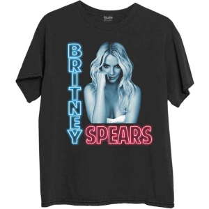 Britney Spears - Neon Light Uni Bl ryhmässä MERCH / T-paita / Rockoff_Nya April24 @ Bengans Skivbutik AB (5530647r)