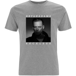 Bryan Adams - Reckless Uni Grey ryhmässä MERCH / T-paita / Rockoff_Nya April24 @ Bengans Skivbutik AB (5530654r)