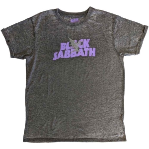 Black Sabbath - Logo & Daemon Bo Uni Char ryhmässä MERCH / T-paita / Rockoff_Nya April24 @ Bengans Skivbutik AB (5530657r)