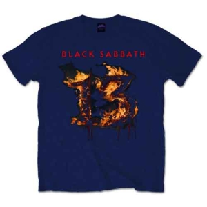 Black Sabbath - 13 New Album Uni Navy ryhmässä MERCH / T-paita / Rockoff_Nya April24 @ Bengans Skivbutik AB (5530663r)